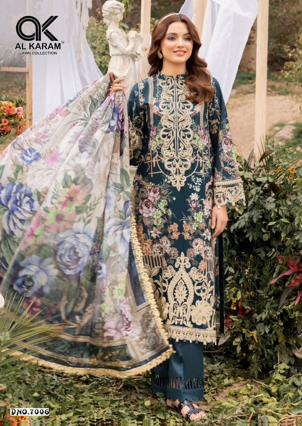 Alkaram Queen’s Court Vol-07 – Karachi Dress Material